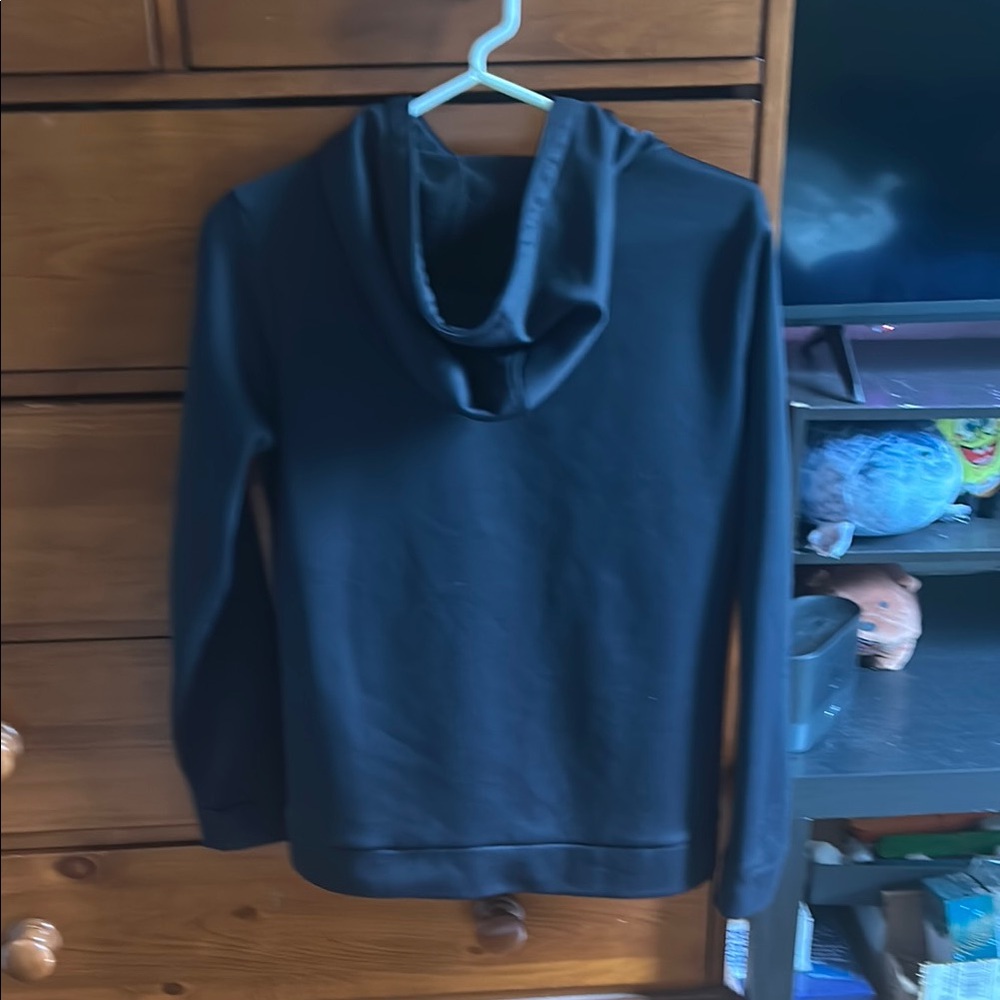 Under Armour Kids Black Hoodie - Picture 2 of 3